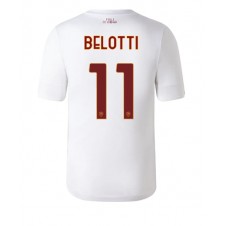 AS Roma Andrea Belotti #11 Bortedrakt 2022-23 Kortermet
